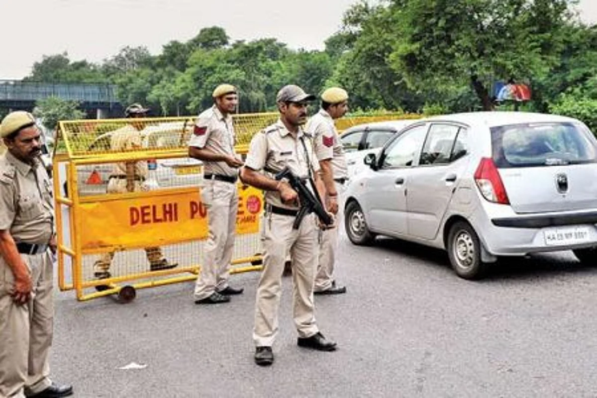 Delhi: 5 Suspected Terrorists Arrested