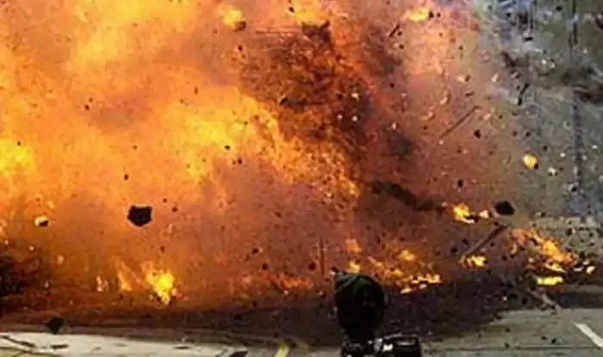 Bomb Hurled near Bihar CM’s ‘Jansabha’