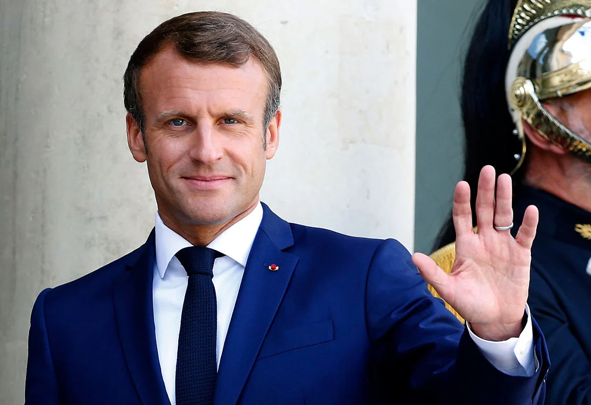 Emmanuel Macron Re-elected as French President