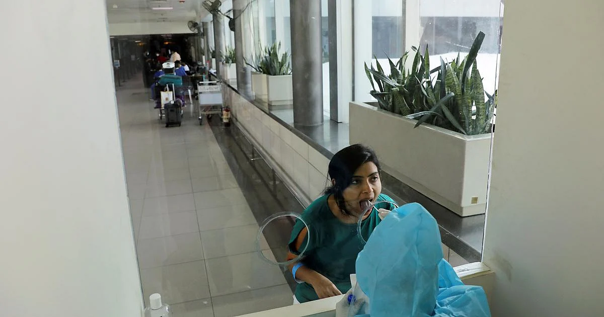 India Reports 1st 6 Positive Cases of New UK Variant Genome