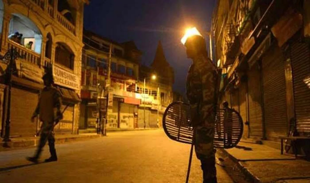 Meghalaya: Night Curfew Time in East Khasi Hills Revised