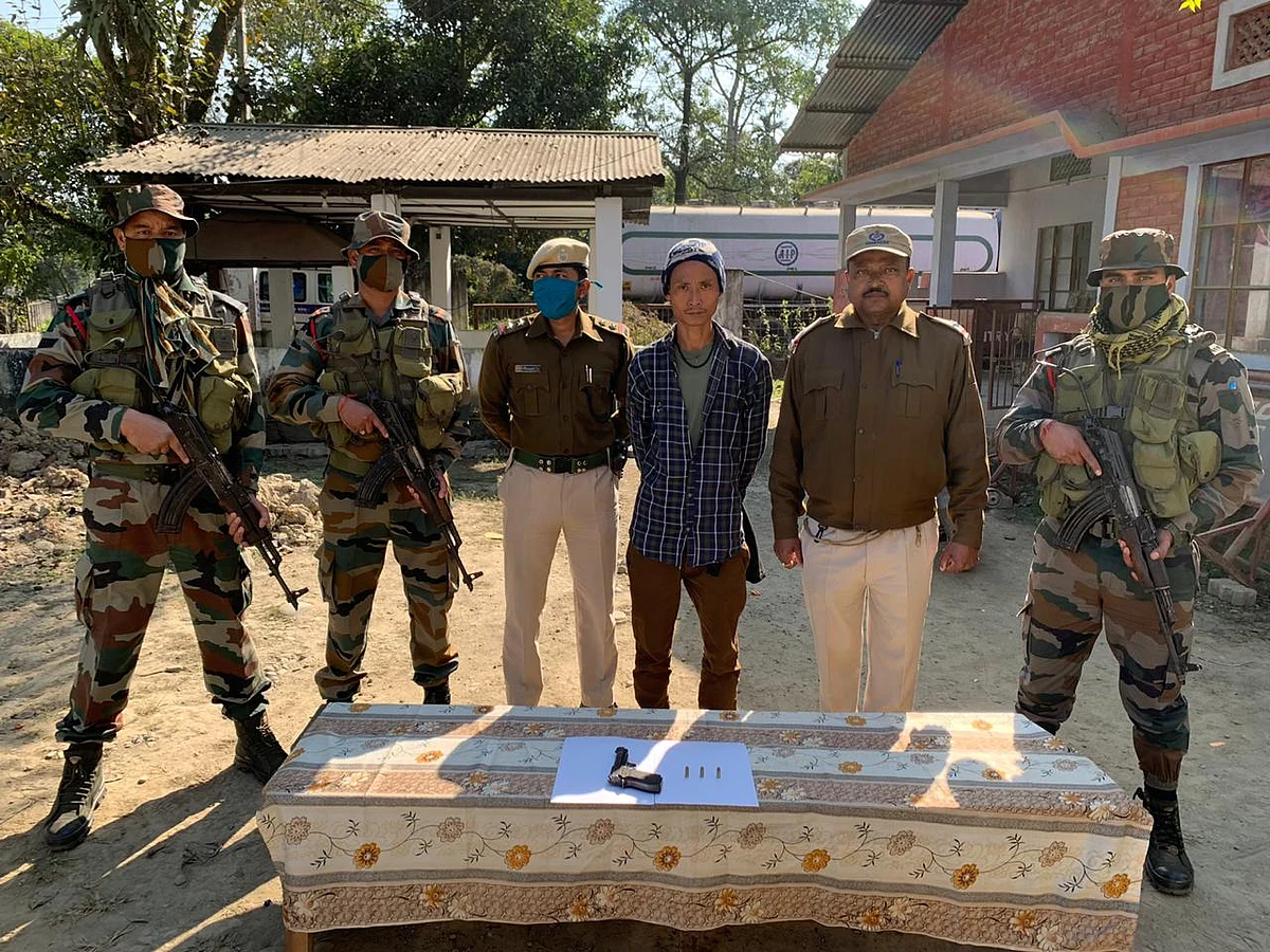 NSCN-U Insurgent Nabbed In Namrup