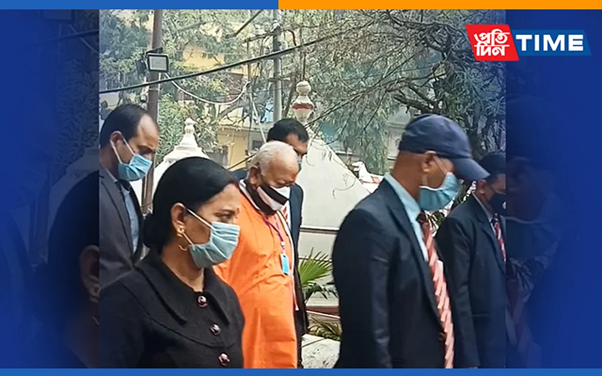 RSS Chief Mohan Bhagwat Visits Kamakhya Temple