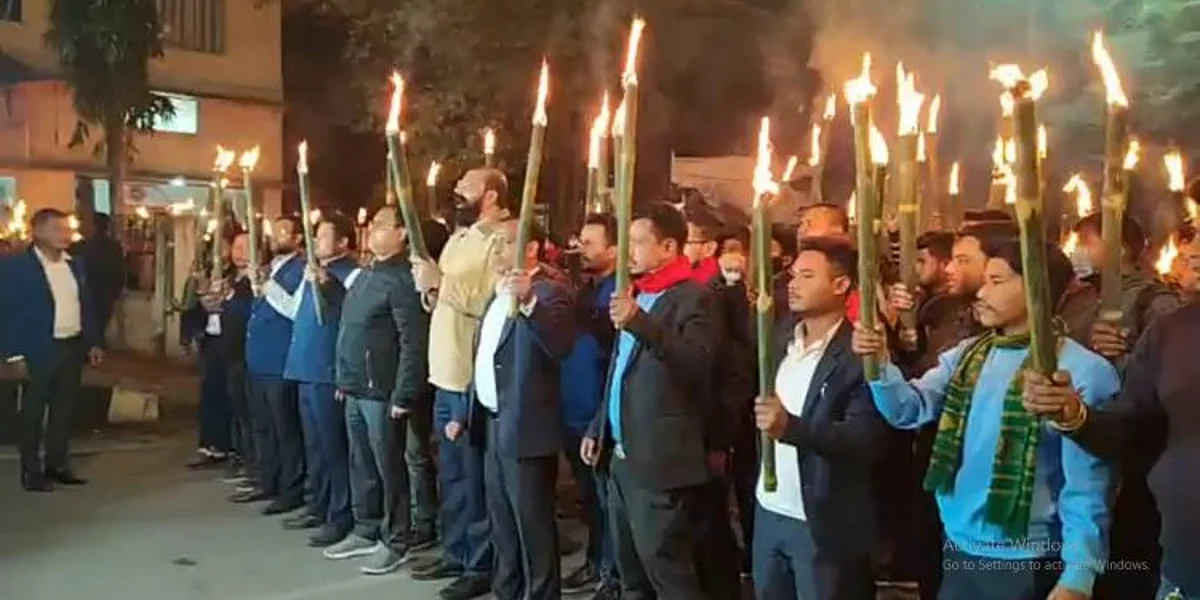 Tezpur: AASU Activists ‘Lathi-Charged’ Amid Anti-CAA Protests