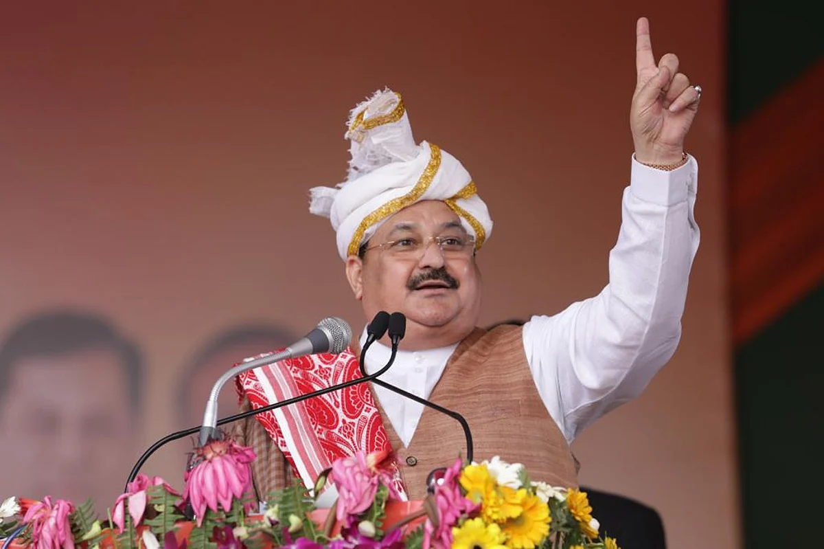 BJP Will Come Back To Power In Assam Once Again: J P Nadda
