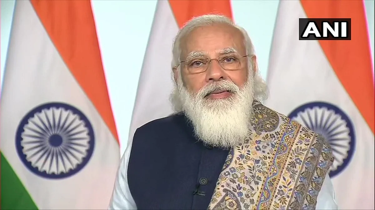 PM Modi Launches COVID-19 Vaccination Drive