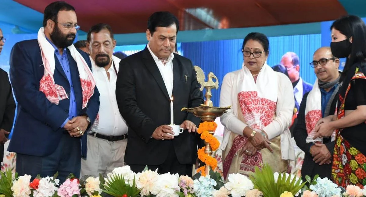 Sonapur: CM Sonowal Lays Foundation Stone For Science City