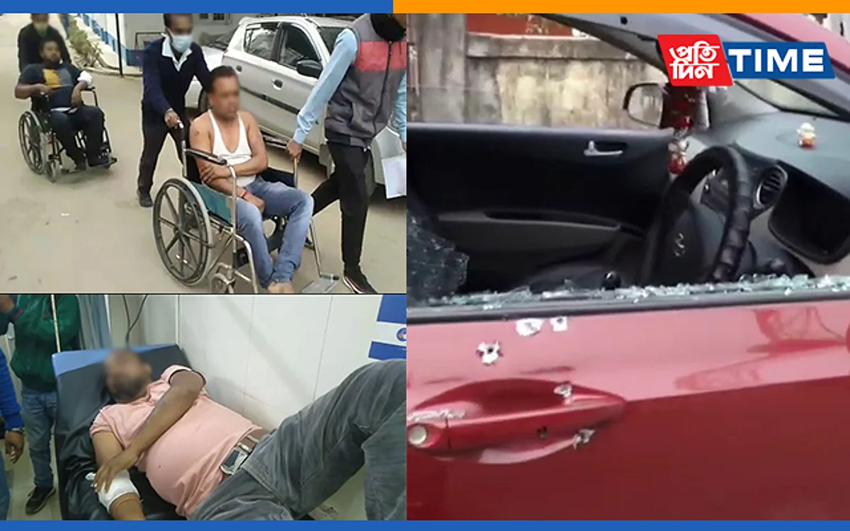 Assam: Six Injured In Goalpara Shooting