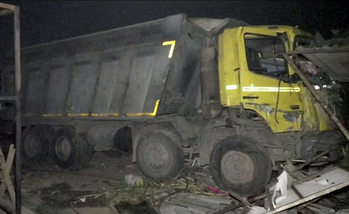 Gujarat: 15 Sleeping Labourers Crushed To Death By Truck