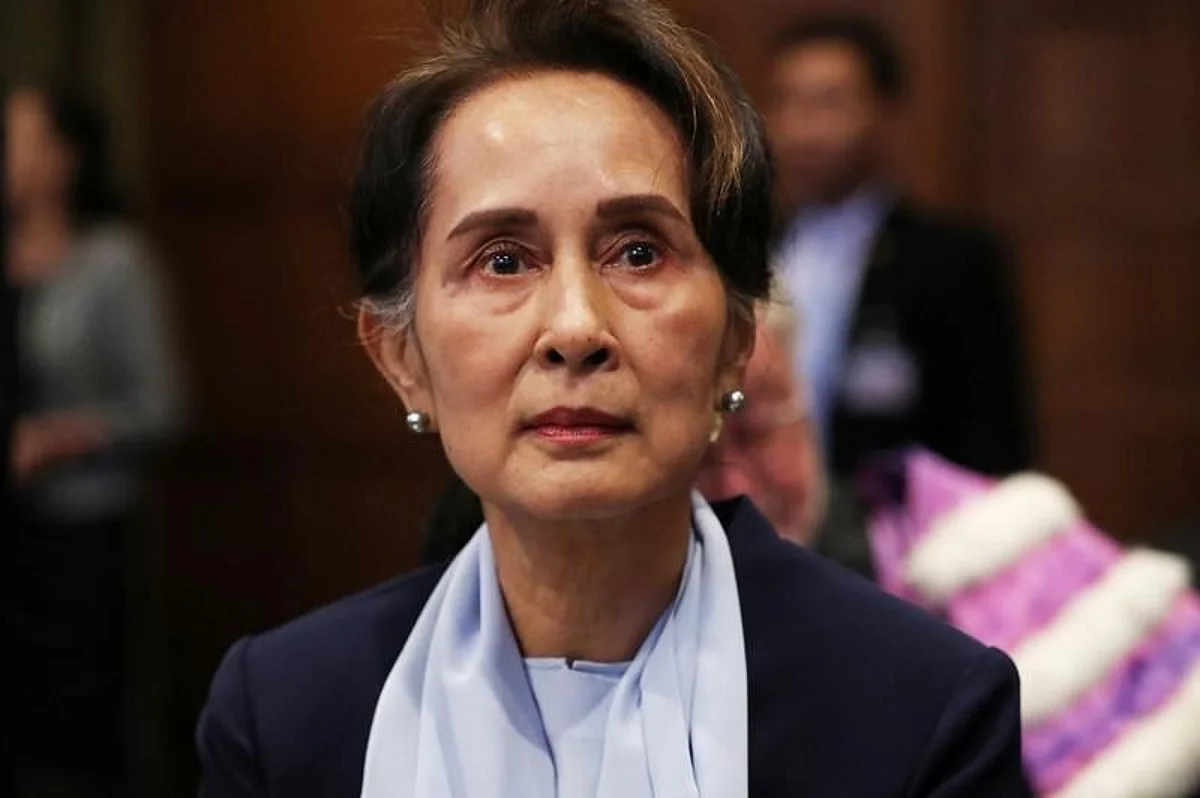 Aung San Suu Kyi | file image
