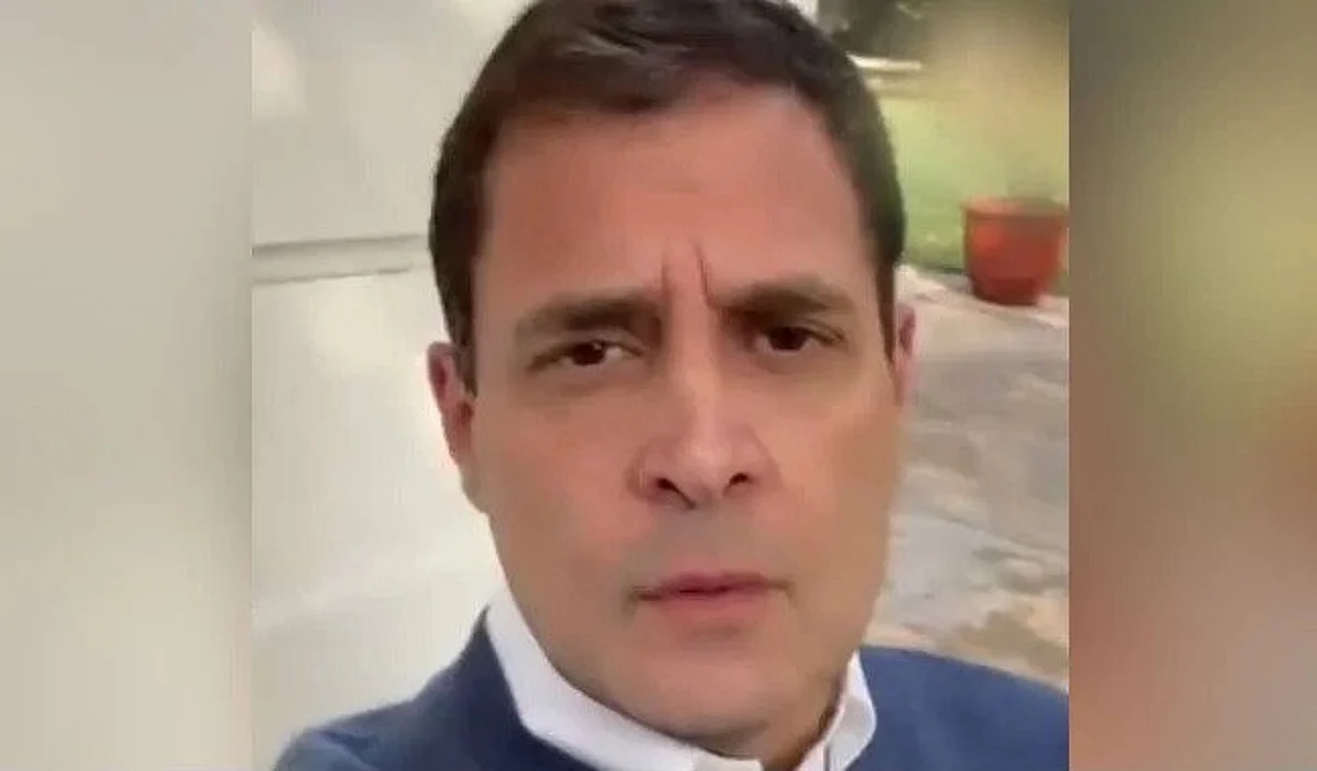 Rahul Gandhi Launches Recruitment Drive To Fight Against “Hate”