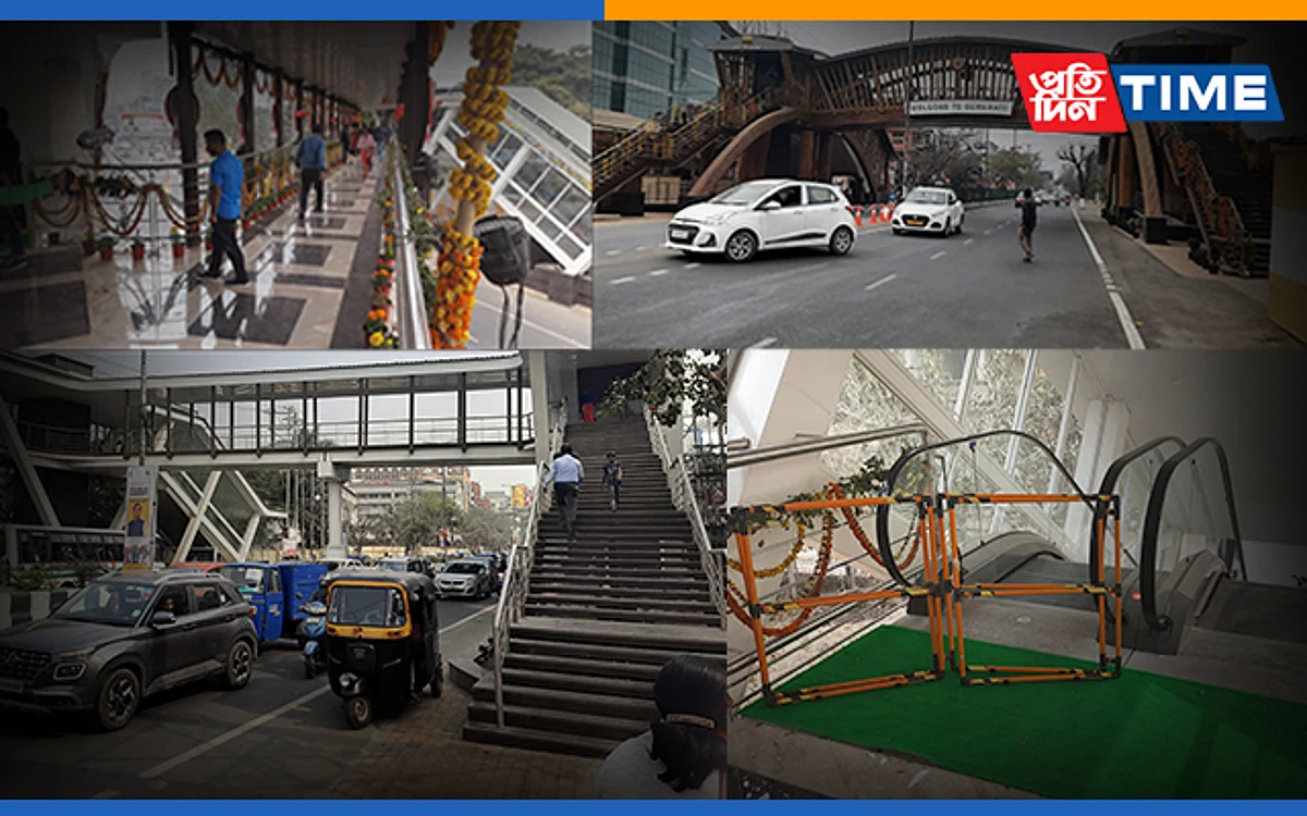 Ghy FootBridges: Why The Apathy Towards Maintenance and Cleanliness?