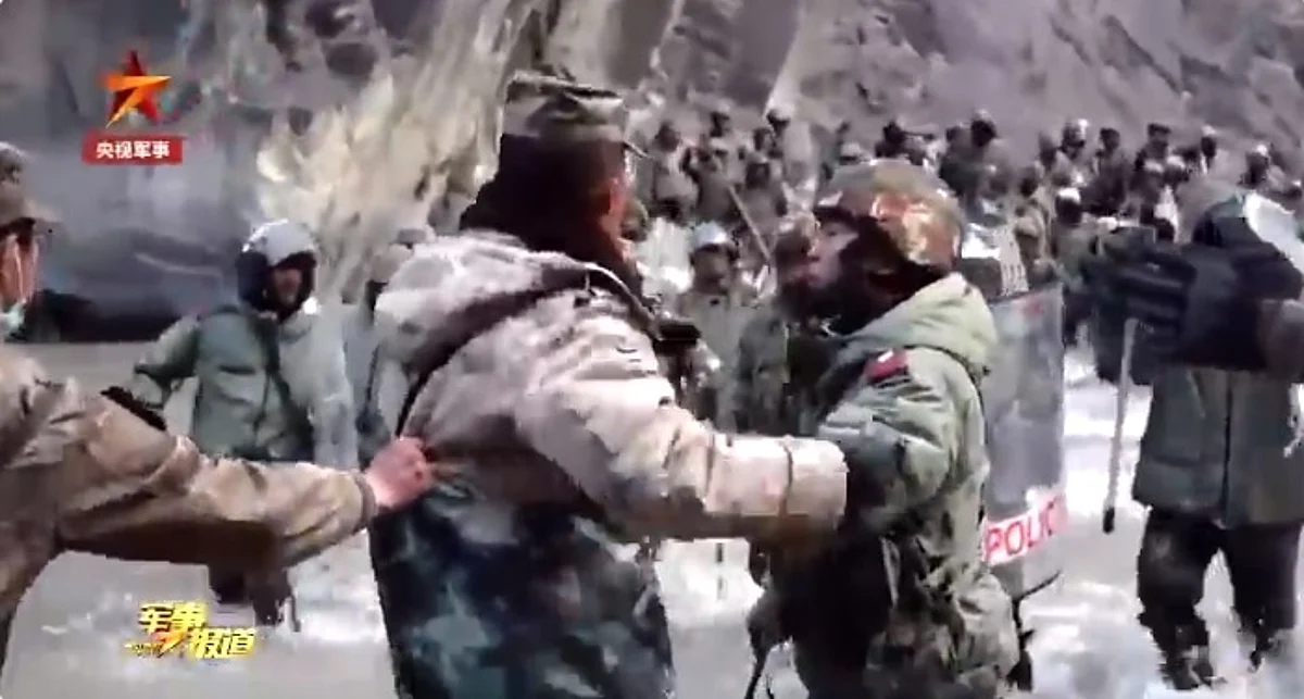 Screenshot from the video