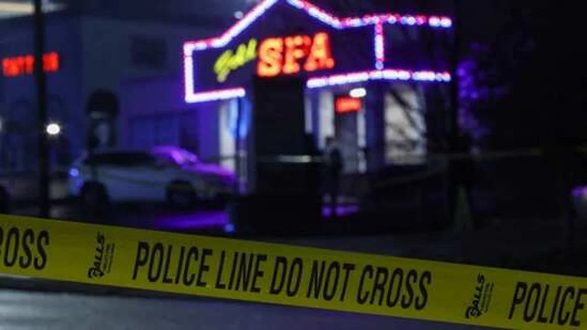 A major crackdown was carried out on spas in Guwahati and several women were rescued