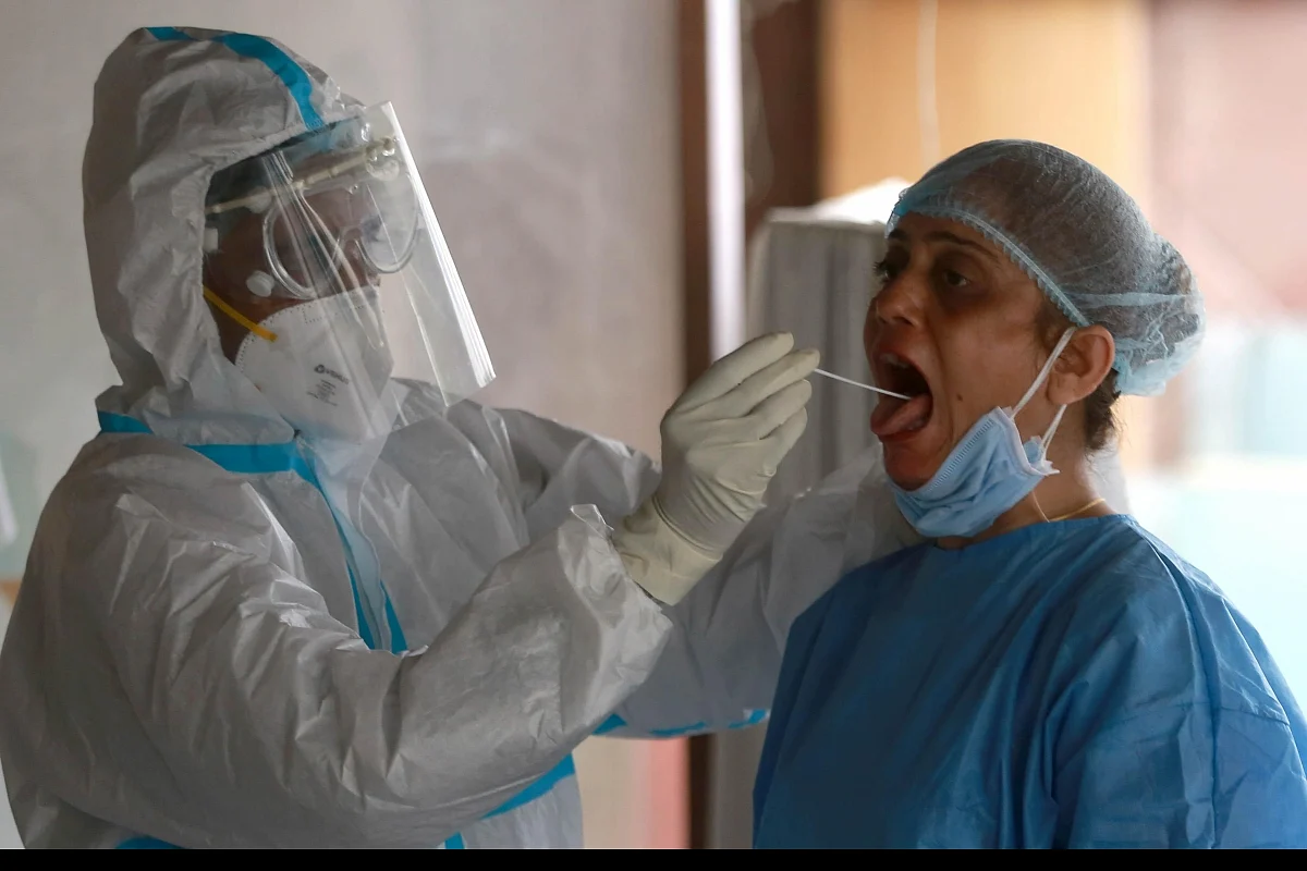 India Reports 4187 Covid Deaths In 24 Hours, Highest Since Outbreak