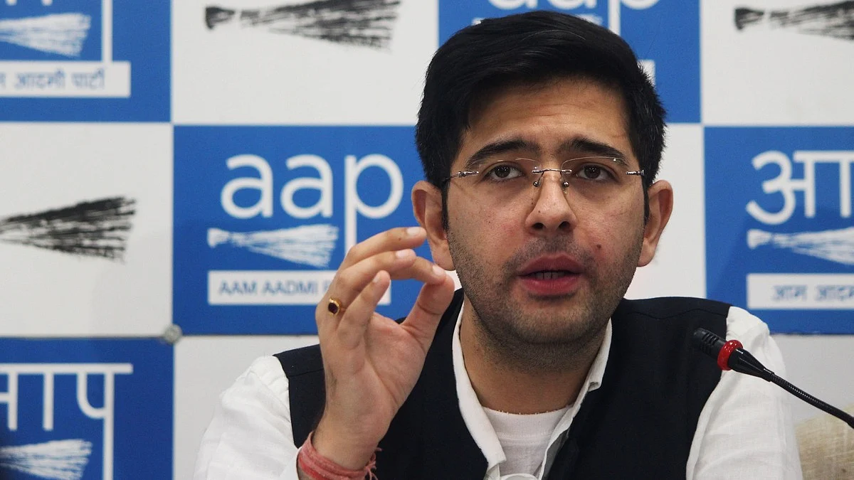 Delhi AAP MLA Raghav Chadha Tests COVID-19 Positive