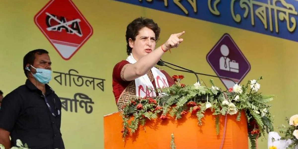 APCC Demands Second Round Of Priyanka Gandhi’s Visit To Assam