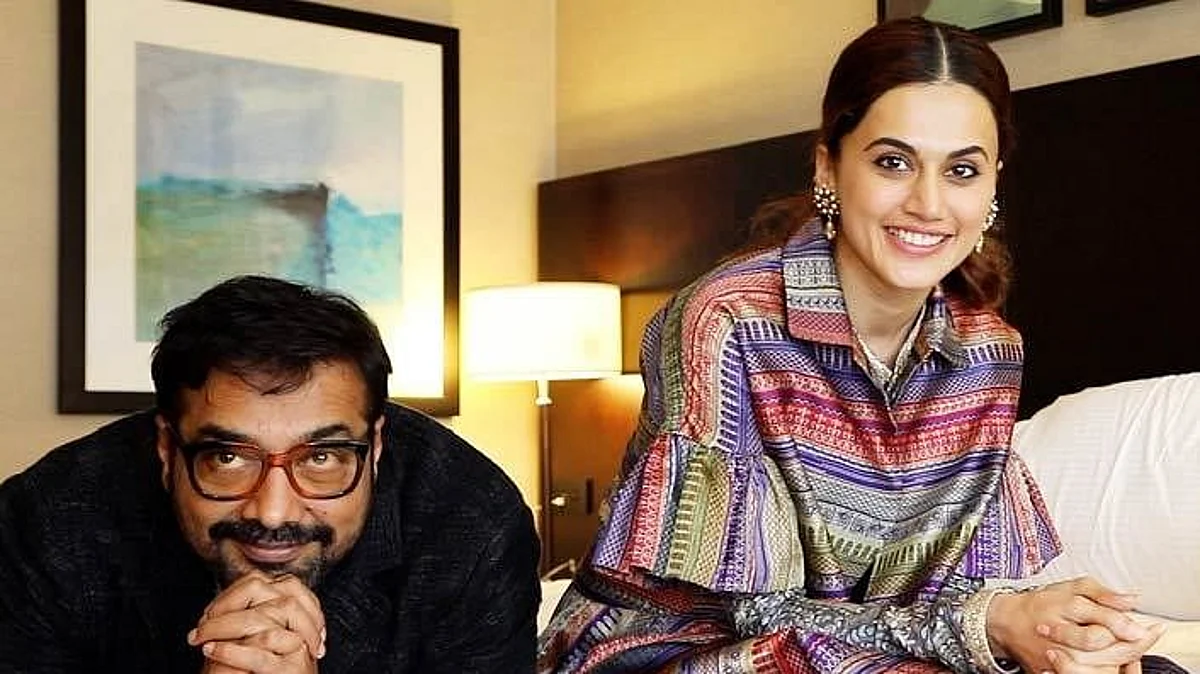 I-T Raids Properties Of Taapsee Pannu, Anurag Kashyap