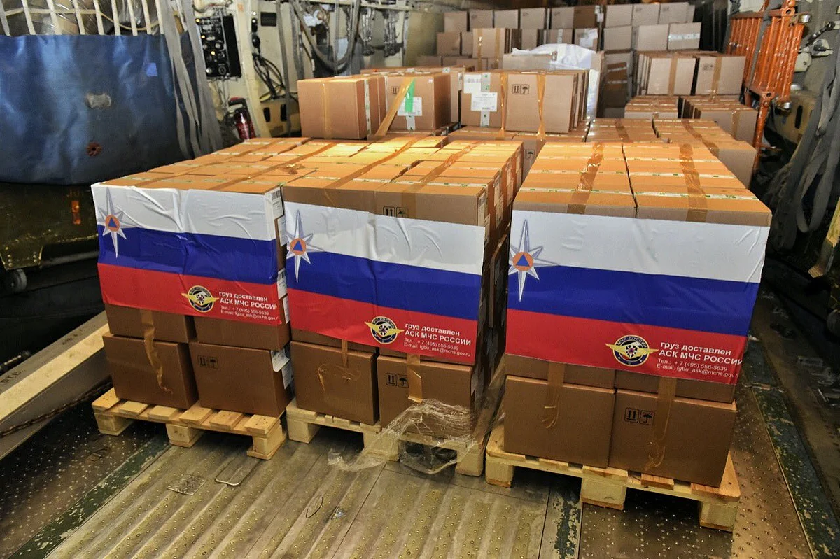 1st Batch Of O2 Concentrators From Germany & Russia Arrive In Delhi