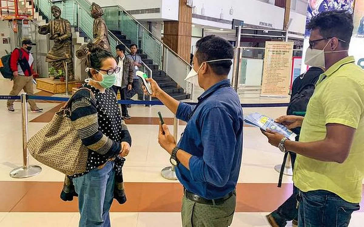 62 Passengers Test COVID-19 +ve at Guwahati Airport on Wednesday