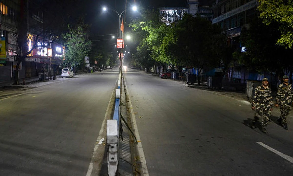 Manipur: Curfew Extended Till June 11 In 7 Districts