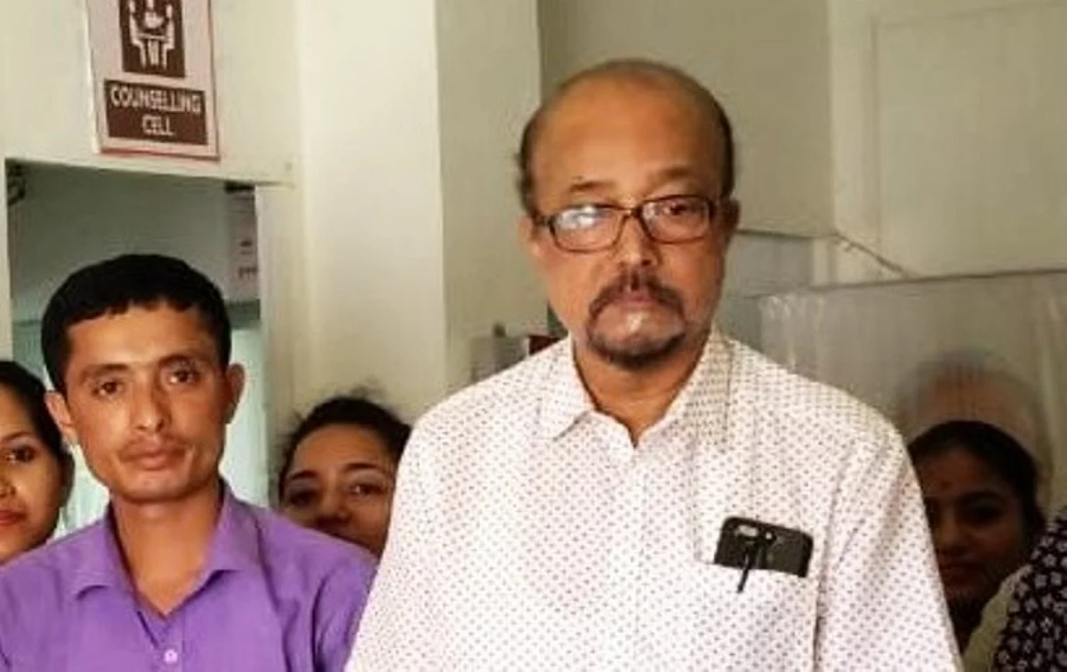 Former Lok Sabha MP Ramen Deka Tests COVID-19 Positive (File Image)