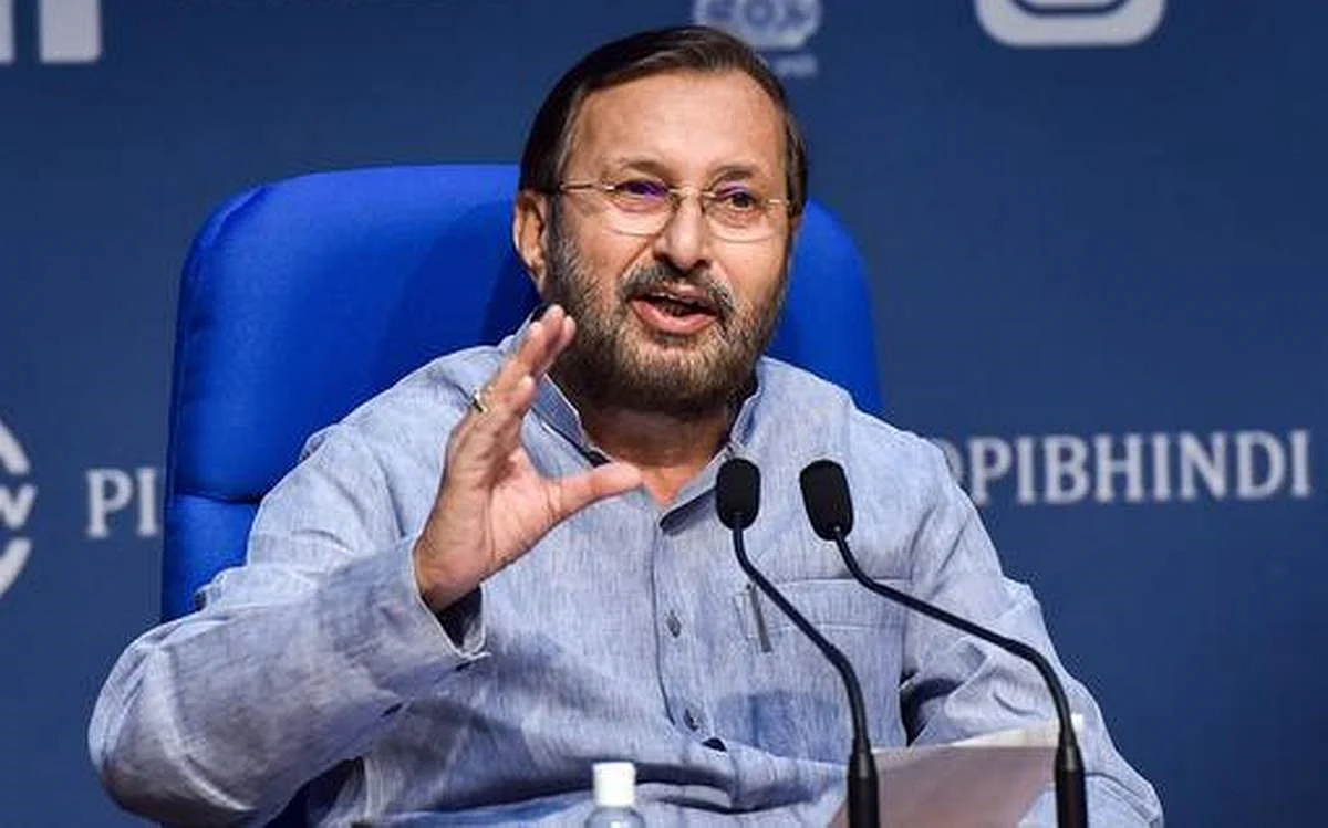 Union Minister Prakash Javadekar Tests COVID +ve
