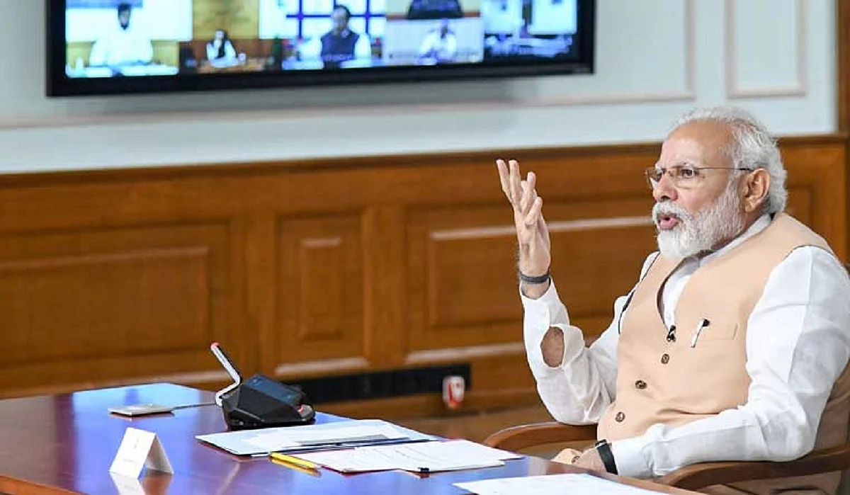 PM Modi to Hold Virtual Meet With CMs Amid Surge in COVID-19 Cases