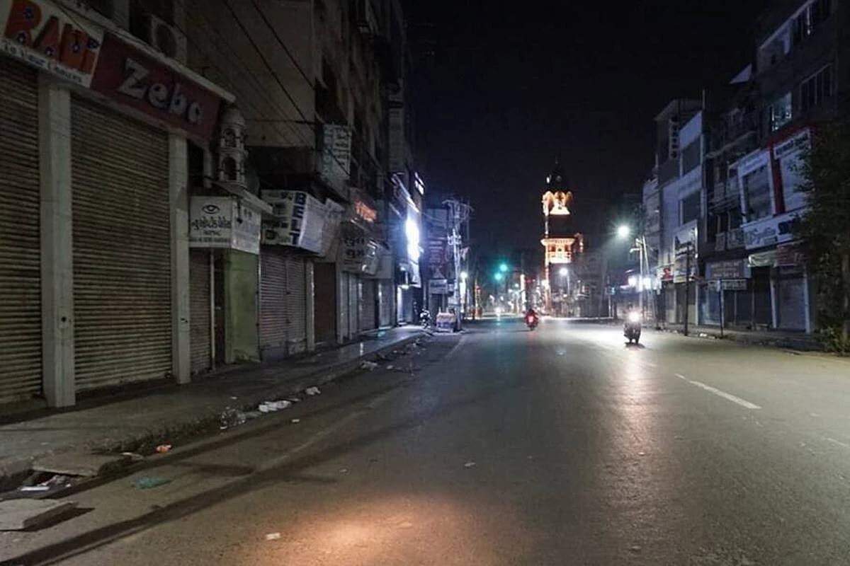 Night Curfew Enforced In Delhi Due To Rising COVID Cases