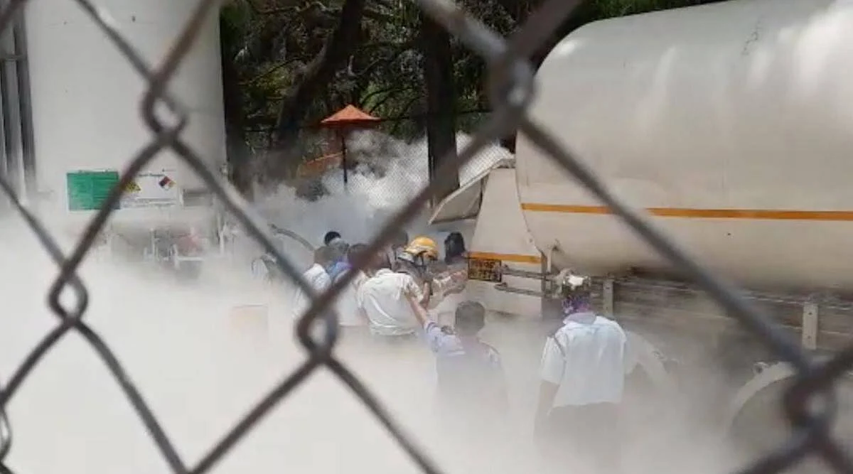 Maharashtra: Oxygen Tanker Leak Kills 22 COVID Patients