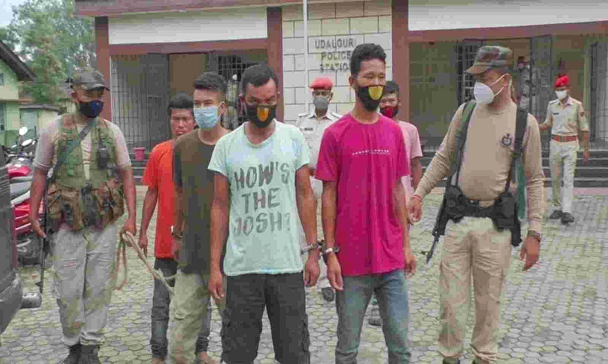 Militant Recruitment Racket Busted In Udalguri, 7 Arrested