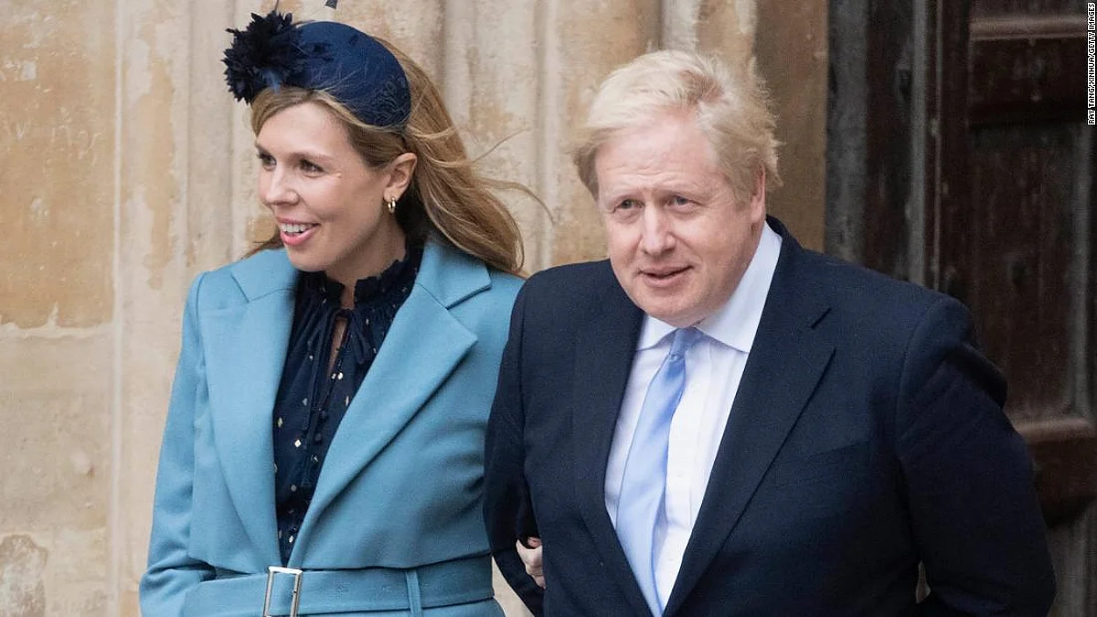 UK PM Boris Johnson Marries Fiancee In Secret Ceremony: Reports