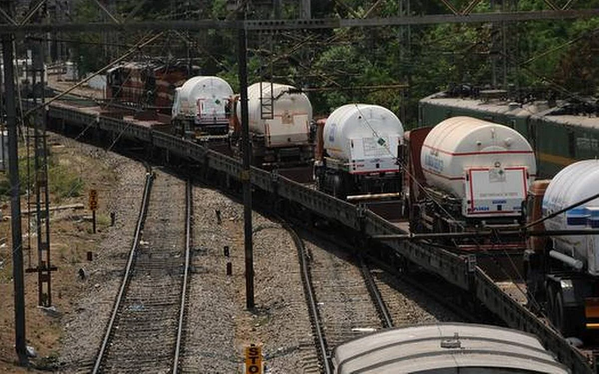 First Oxygen Express For Assam To Arrive Today