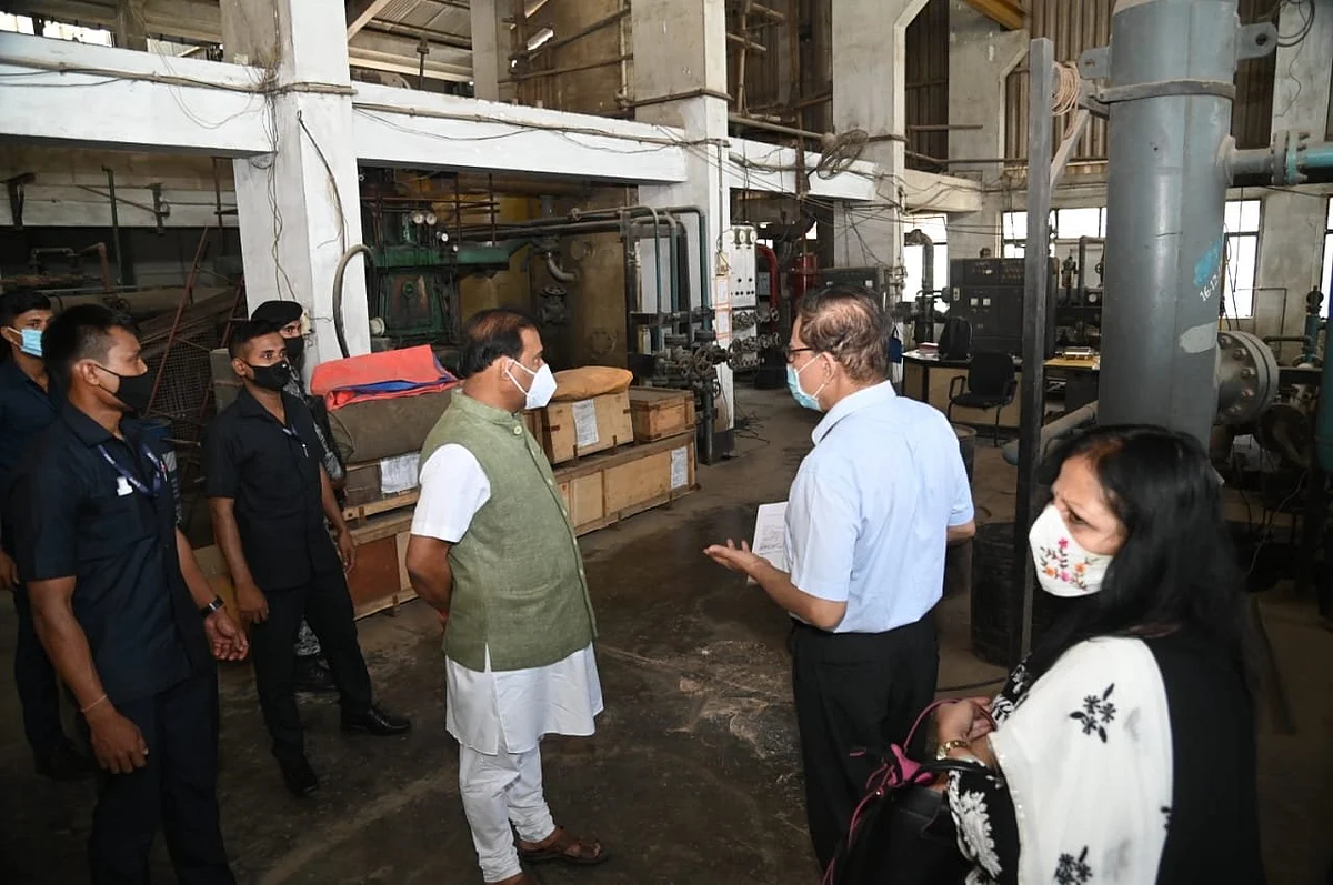 Assam To Get 30 MT Oxygen Within 1 Month: HBS