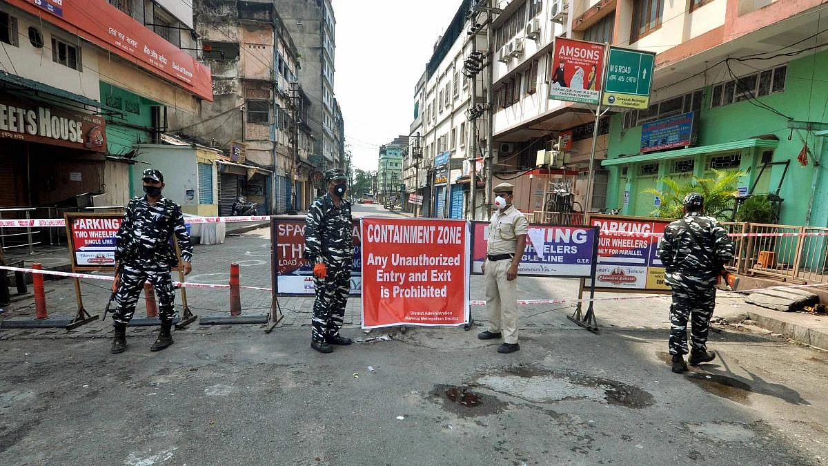 Guwahati: Containment Zones Withdrawn In Wards 8, 16, 28