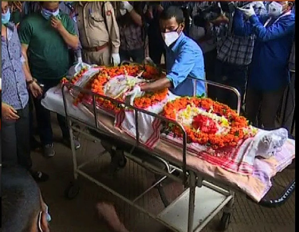 PM Narendra Modi Condoles Death of Homen Borgohain