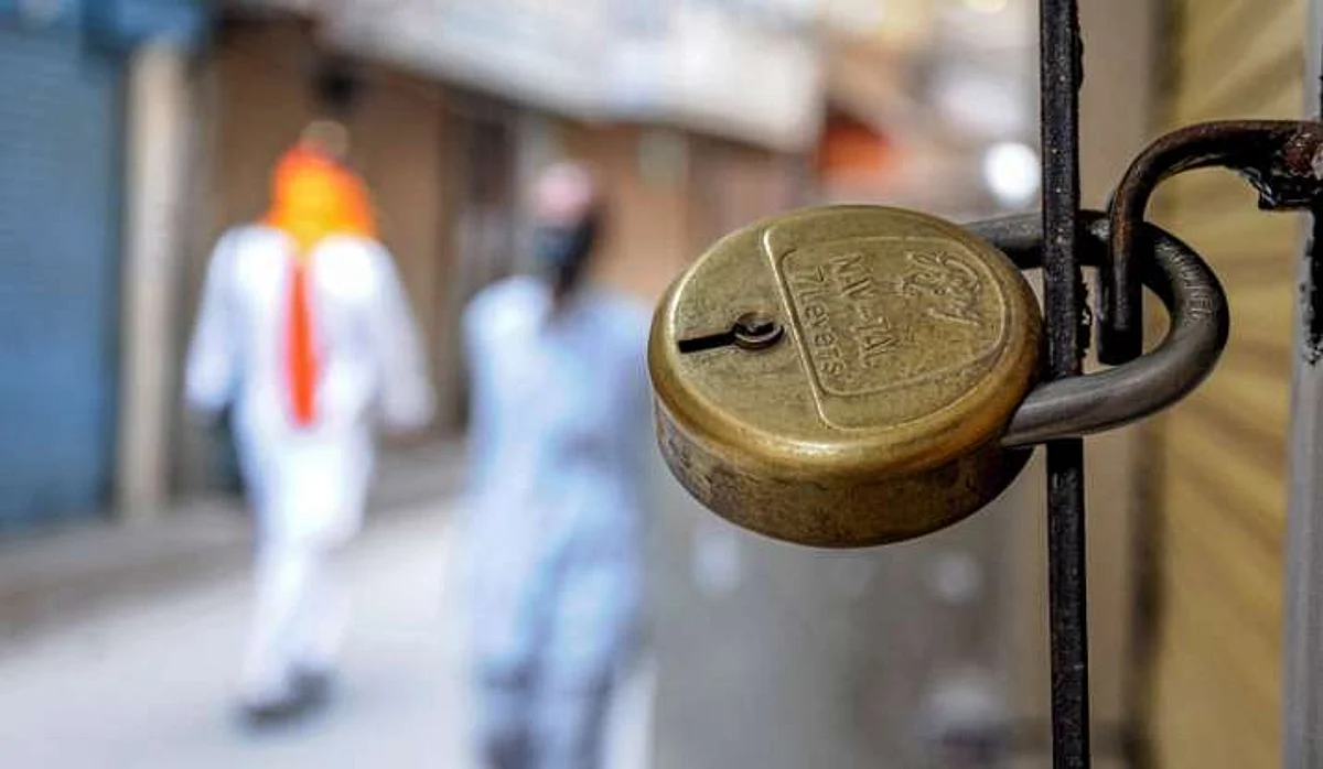 Delhi Lockdown Extended Again By A Week