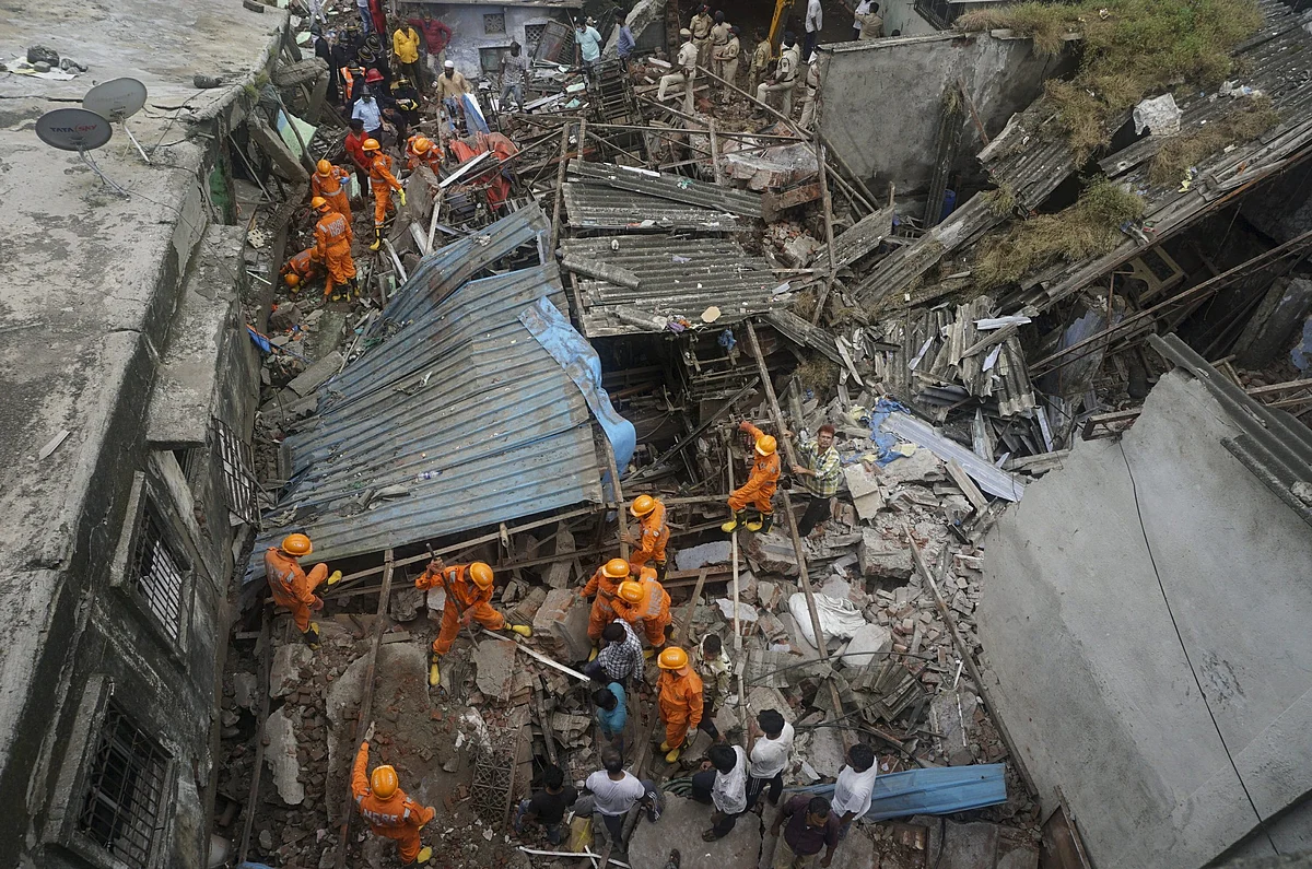 Tamil Nadu: 5 Killed In Building Collapse After Cylinder Explosion
