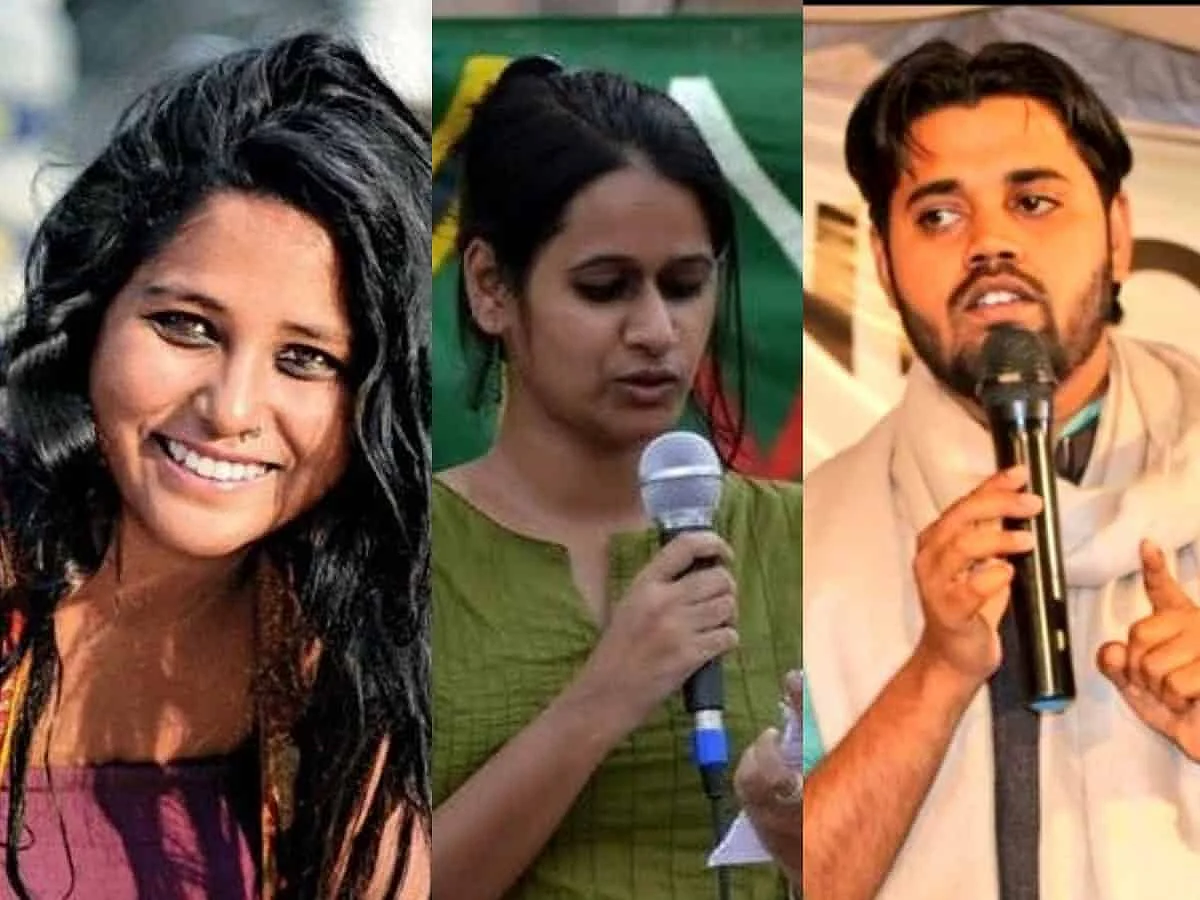 Delhi Court Orders Release of Devangana Kalita, Natasha Narwal and Asif Iqbal Tanha