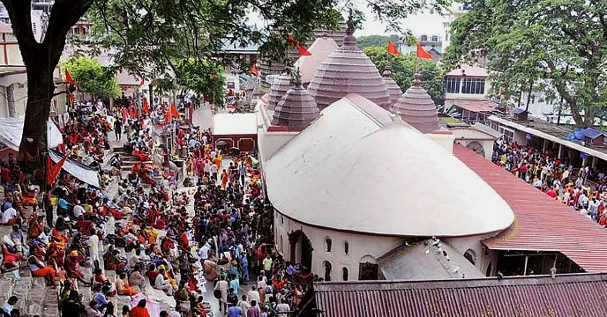 Assam CM Extends Greetings On Ambubachi