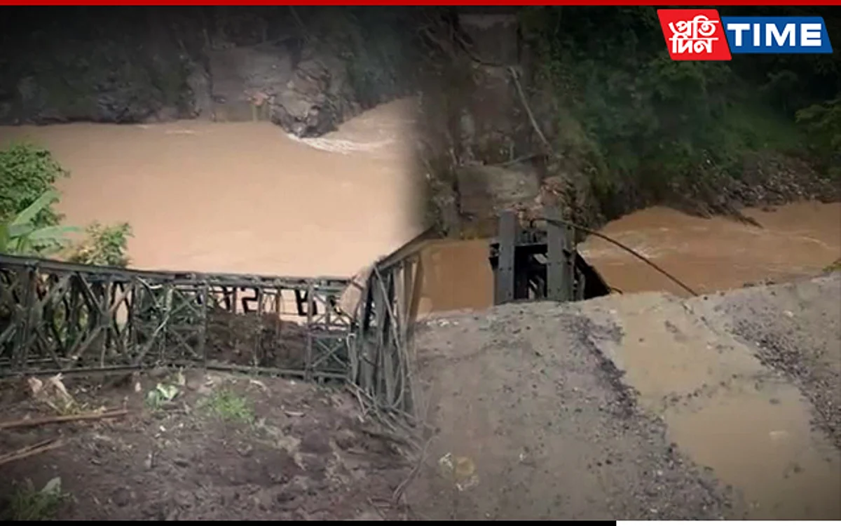 Another Bridge Collapse In Arunachal, 3 Missing