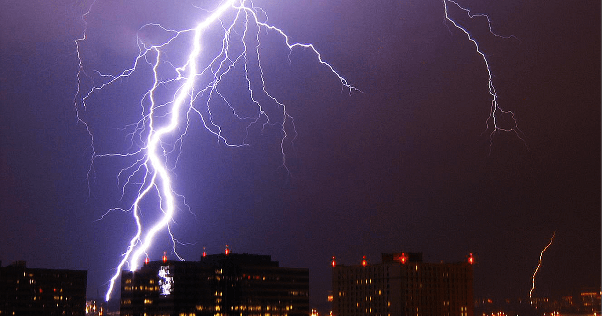 Assam: At least 18 killed in Lightning and Storm in April