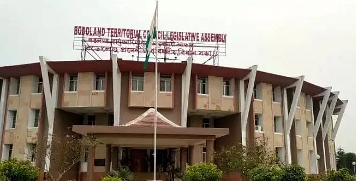 Covid Alert: Public Entry Barred In BTC Secretariat & BTCLA