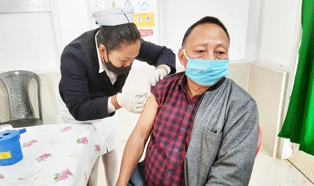 Nagaland: HC Stay On Govt’s COVID Vaccine Or No Pay Directive