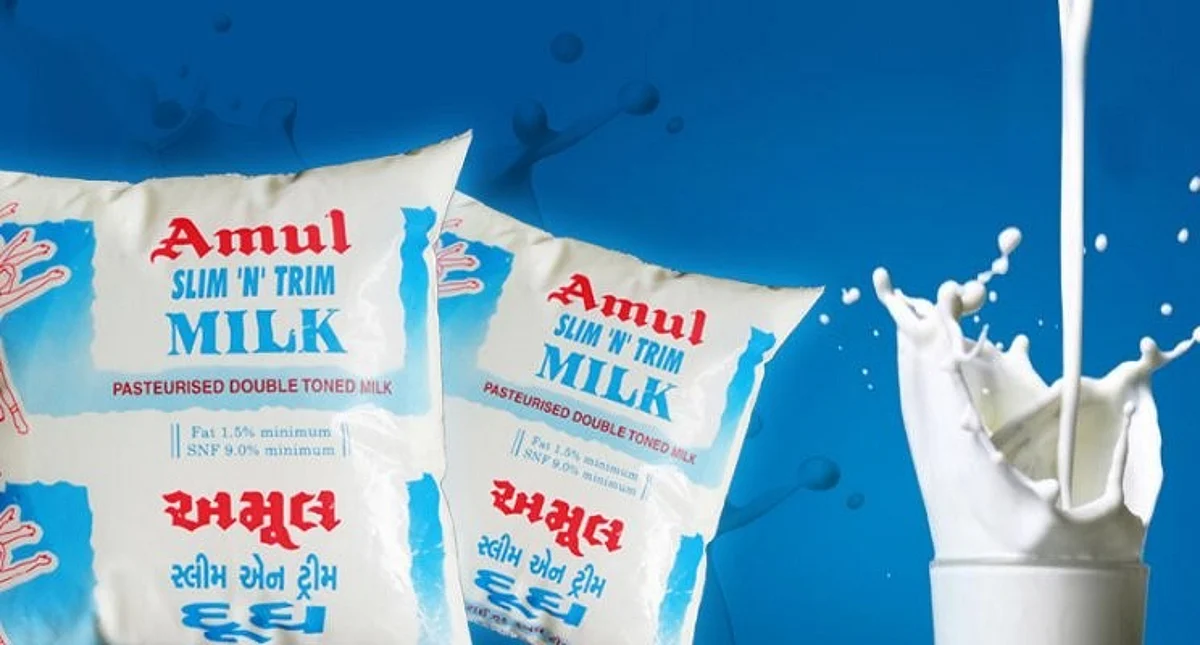 Amul milk | representative image