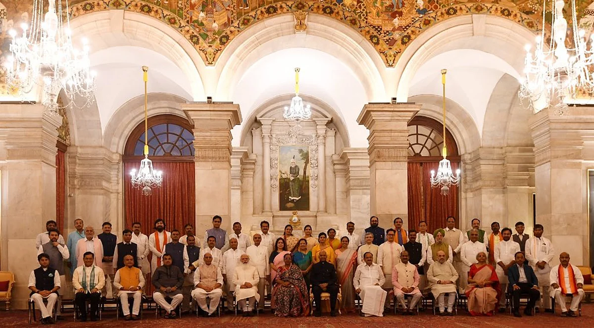 PM Modi Chairs First Meeting Of Revamped Union Cabinet