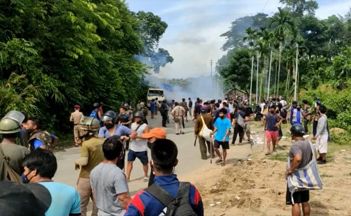 Case Filed Against Mizoram Police & Civilian Miscreants: Assam Police