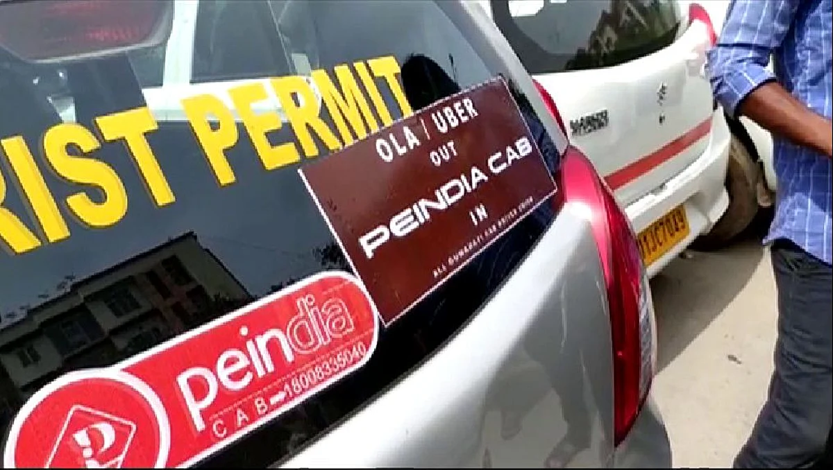 Guwahati: Cab Drivers to Boycott Ola, Uber from August 1