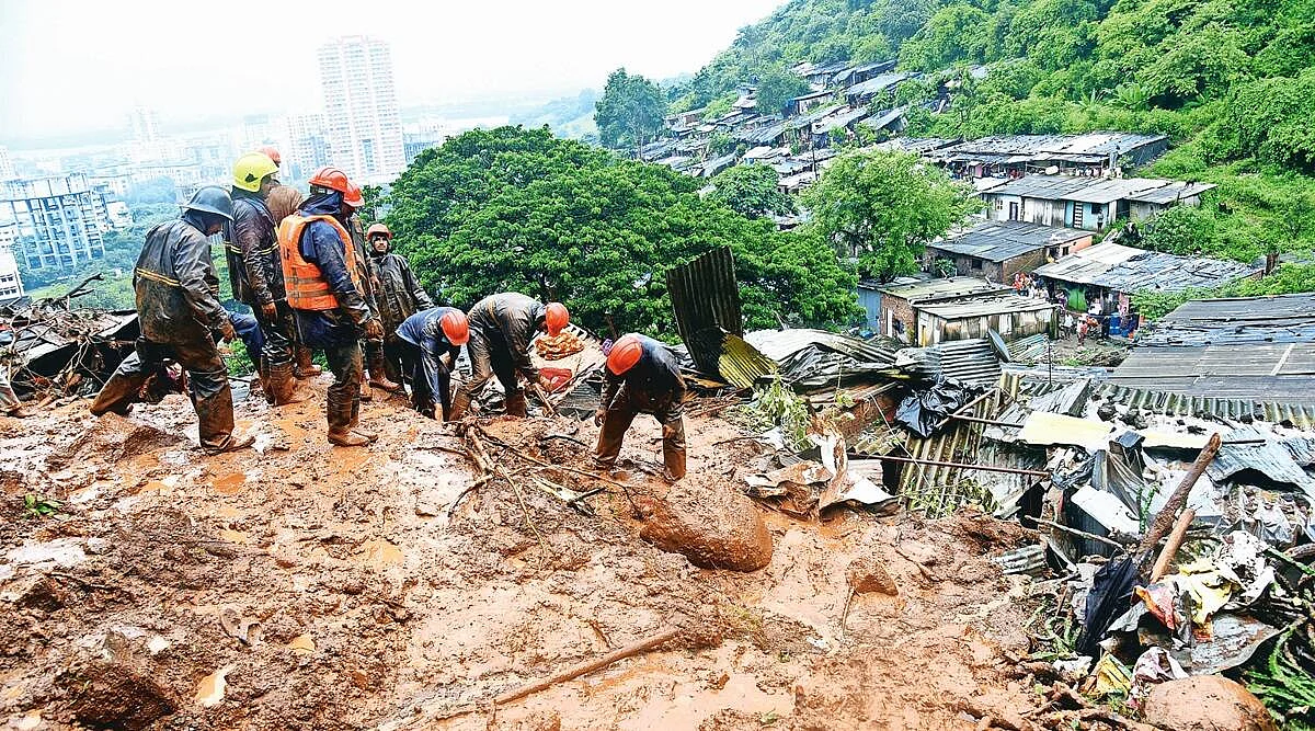 Maharashtra: 36 Killed in Landslides, 30 Feared Trapped