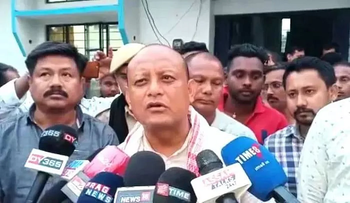 Thowra MLA Sushanta Borgohain To Join BJP on August 2